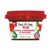 Apple, Strawberry & Zucchini