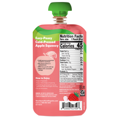 Apple Strawberry Applesauce