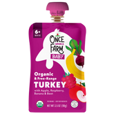 Apple, Turkey, Raspberry & Banana