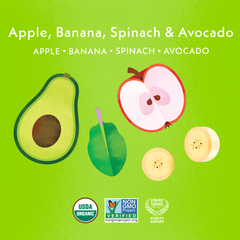 Apple, Banana, Spinach & Avocado (REWARD)