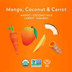Mango, Coconut & Carrot
