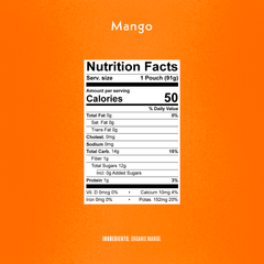 Mango Baby Fruit Blend