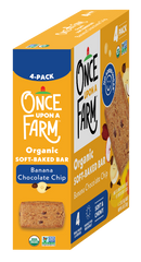 Banana Chocolate Chip Soft Baked Bar, 8 boxes