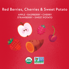 Red Berries, Cherries & Sweet Potato