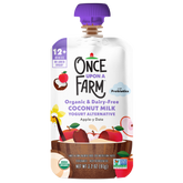Apple-y Date Coconut Milk Yogurt Alternative