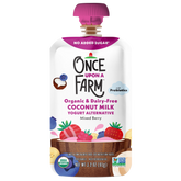 Mixed Berry Coconut Milk Yogurt Alternative