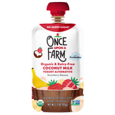 Strawberry Banana Coconut Milk Yogurt Alternative