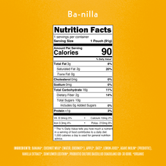 Ba-Nilla Coconut Milk Yogurt Alternative