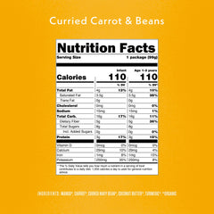Curried Carrot & Beans