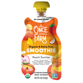 Peach Sunrise Dairy-Free Smoothie