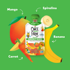 Mango, Banana & Spirulina Immunity Blend