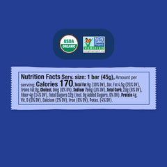Blueberry Refrigerated Oat Bar