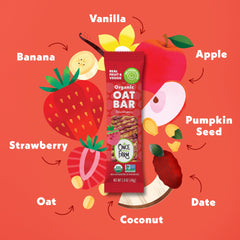 Strawberry Refrigerated Oat Bar