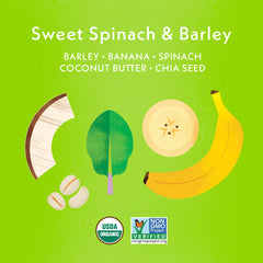 Sweet Spinach & Barley