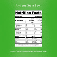 Ancient Grain Bowl