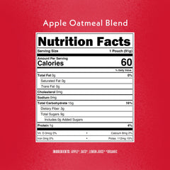 Apple Baby Oatmeal Blend