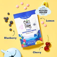 Blueberry Burst Smoothie Melts, 8ct