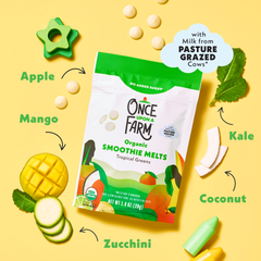 Tropical Greens Smoothie Melts, 8ct