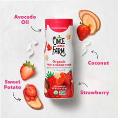 Fruit & Veggie Puff Variety Pack, 30ct
