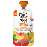 Peach, Mango, Apple & Squash