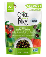 Reds, Greens & Black Beans