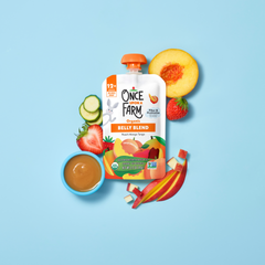 Peach Mango Tango Belly Blend