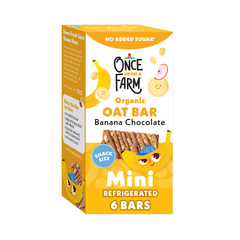 Mini Banana Chocolate Refrigerated Oat Bar