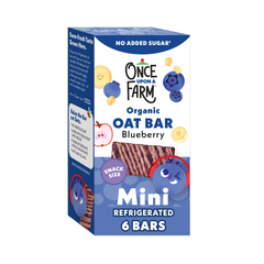 Mini Blueberry Refrigerated Oat Bar