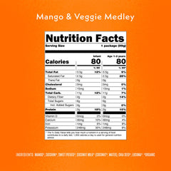 Mango & Veggie Medley