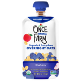 Blueberry Overnight Oats