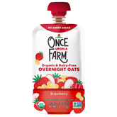 Strawberry Overnight Oats