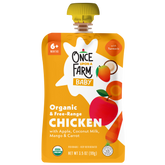 Apple, Coconut Milk, Chicken & Mango