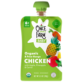 Apple, Pineapple, Chicken & Carrot