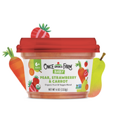 Pear, Strawberry & Carrot