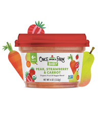 Pear, Strawberry & Carrot
