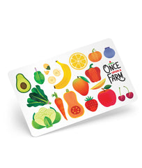 Once Upon a Farm Digital Gift Card