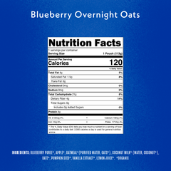 Blueberry Overnight Oats