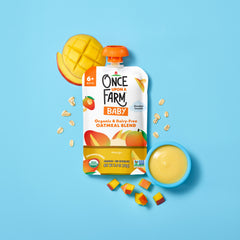 Mango Baby Oatmeal Blend
