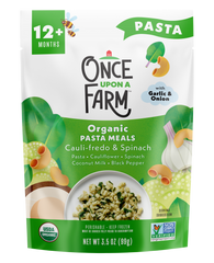Organic Pasta Meals Cauli-fredo & Spinach