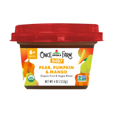 Pear, Pumpkin & Mango