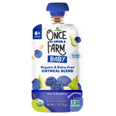 Pear & Blueberry Baby Oatmeal Blend