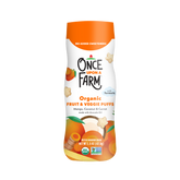 Mango, Coconut & Carrot Puffs, 6ct