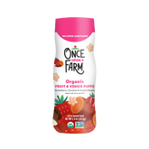Strawberry, Coconut & Sweet Potato Puffs, 6ct
