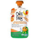 Orange-tastic Oat Milk Smoothie