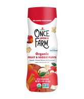 Apple, Sweet Potato & Coconut Puffs, 6ct