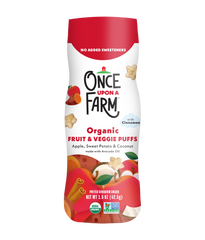 Apple, Sweet Potato & Coconut Puffs, 6ct