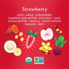 Strawberry Oat Bar (REWARD)