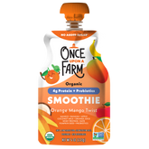 Orange Mango Twist Smoothie with Protein and Probiotics