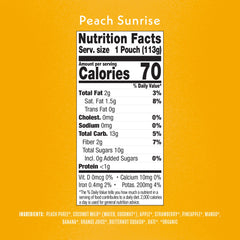 3-Pack Peach Sunrise One-Time Add-On