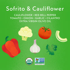 Sofrito & Cauliflower